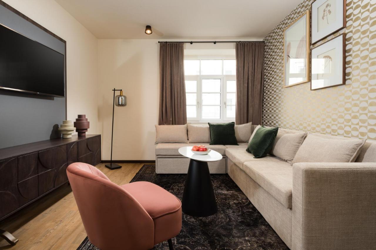 Master Mirabell Apartment Salzburg Ngoại thất bức ảnh