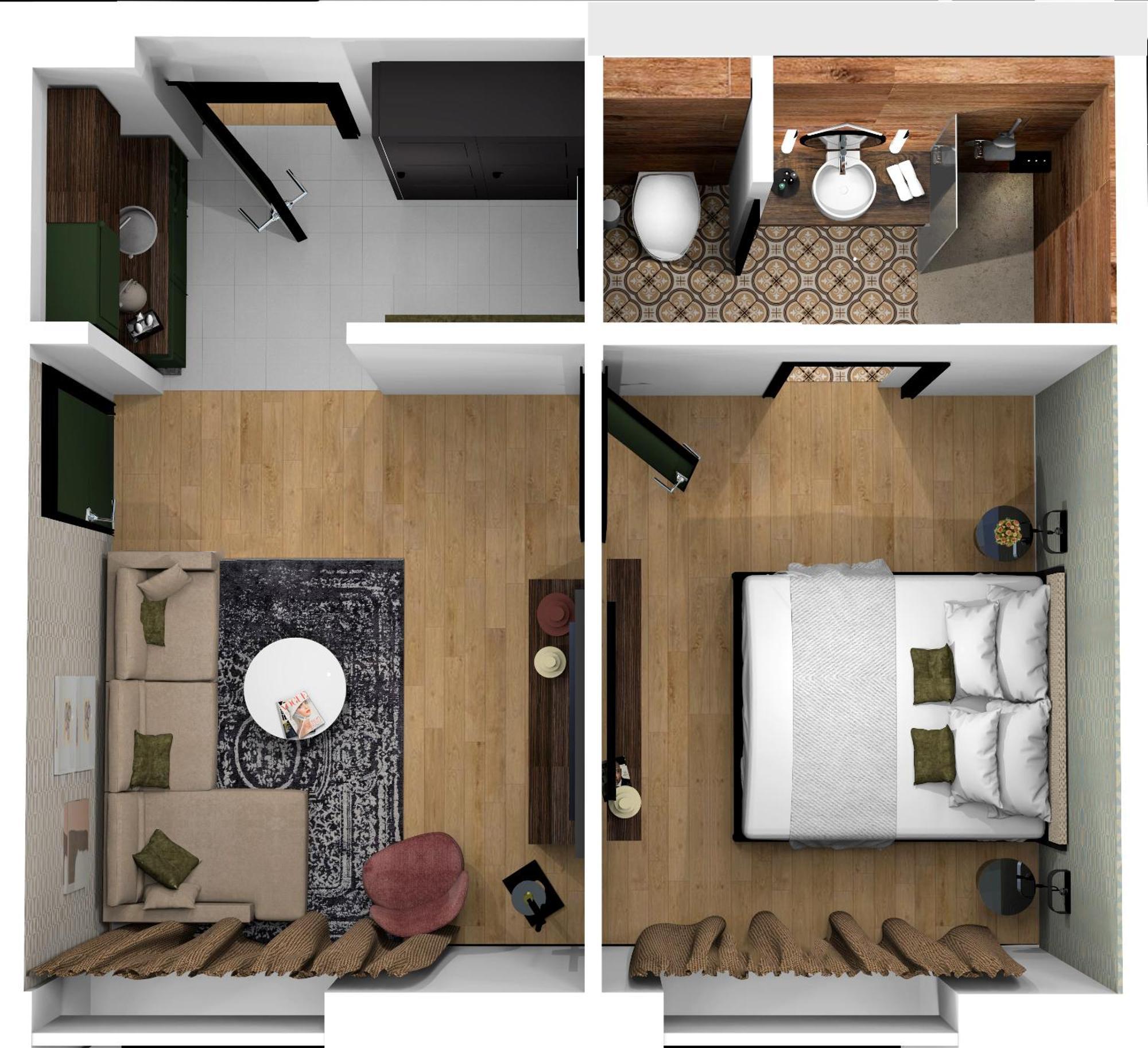 Master Mirabell Apartment Salzburg Ngoại thất bức ảnh