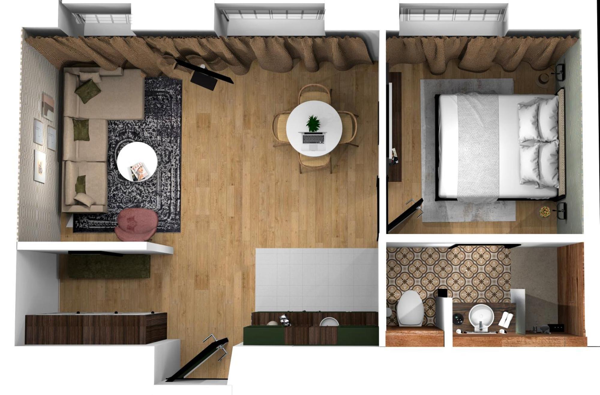 Master Mirabell Apartment Salzburg Ngoại thất bức ảnh