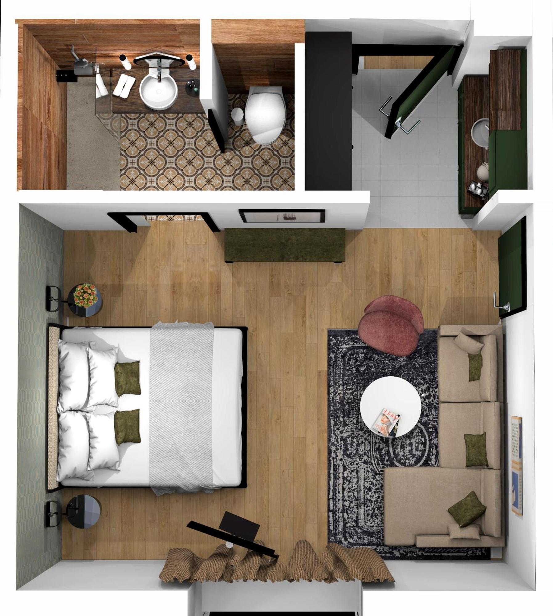 Master Mirabell Apartment Salzburg Ngoại thất bức ảnh