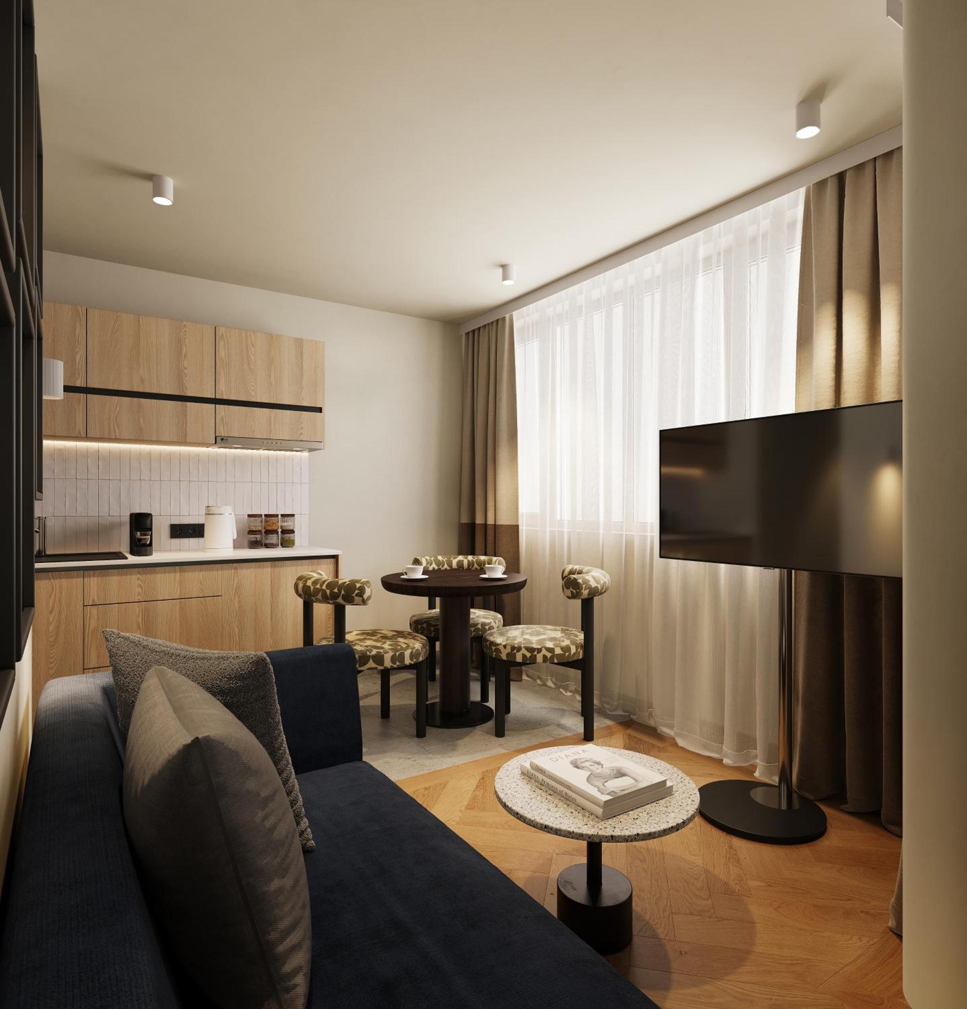 Master Mirabell Apartment Salzburg Phòng bức ảnh