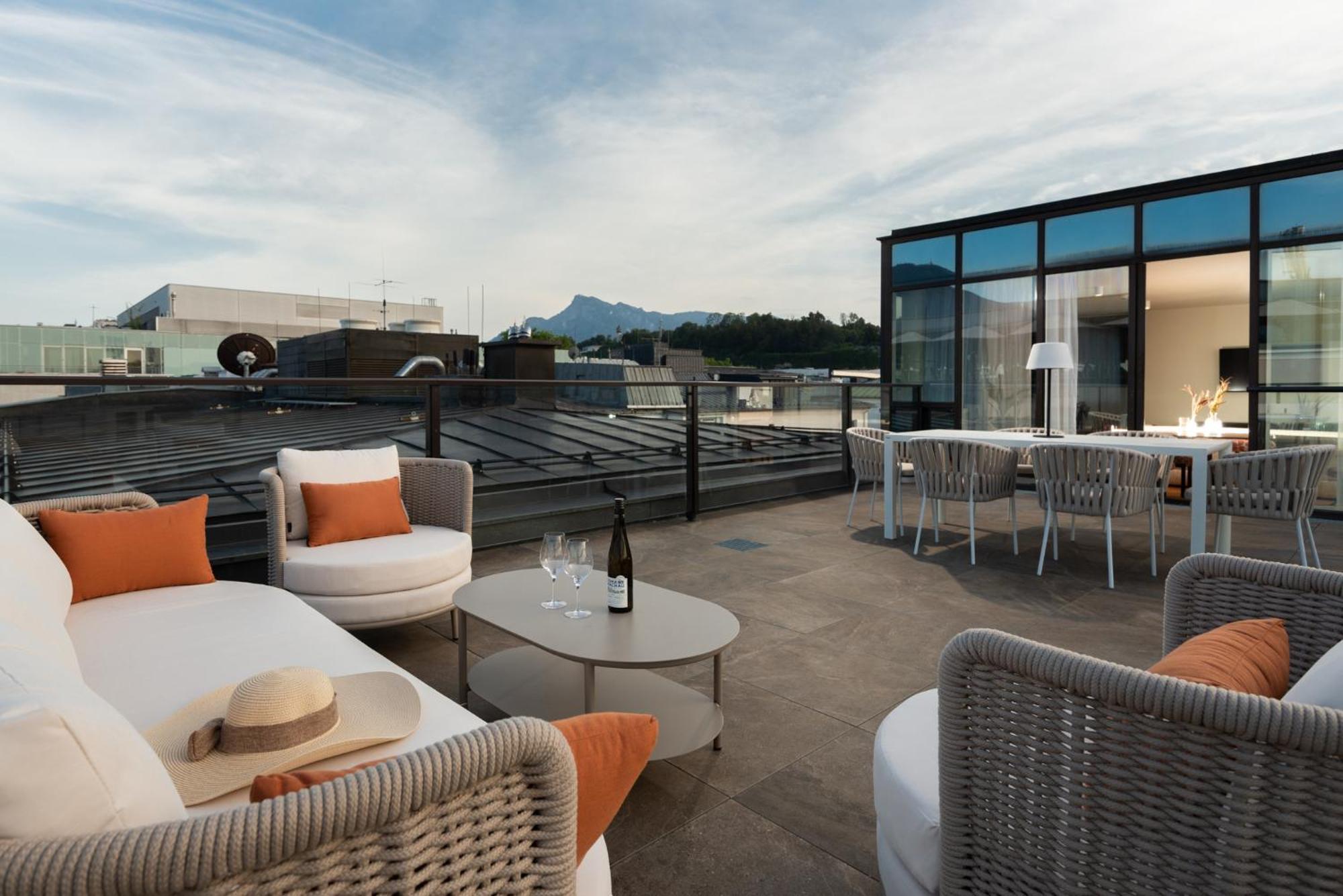 Master Mirabell Apartment Salzburg Ngoại thất bức ảnh