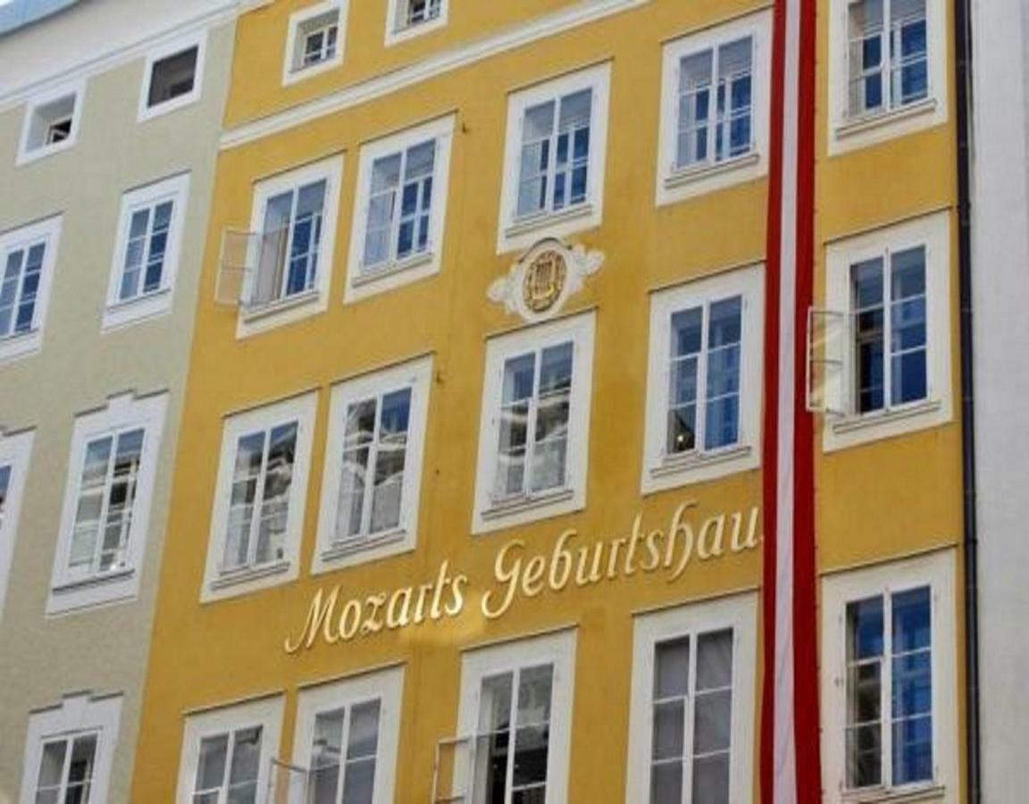 Master Mirabell Apartment Salzburg Ngoại thất bức ảnh