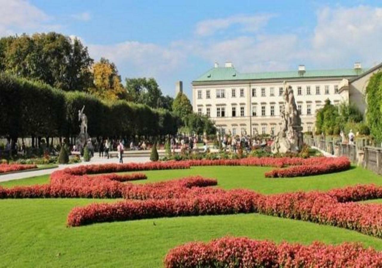 Master Mirabell Apartment Salzburg Ngoại thất bức ảnh